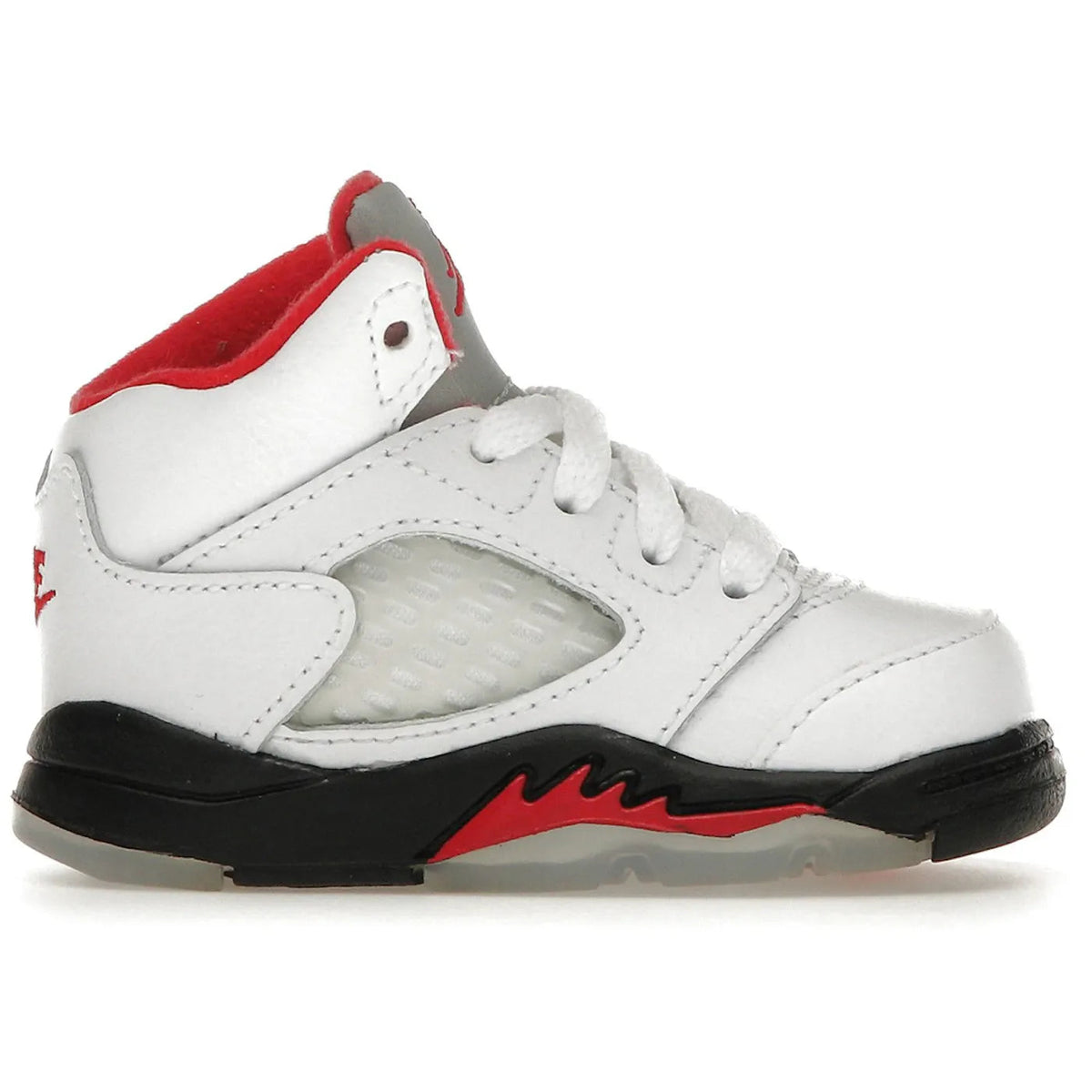 Jordan 5 Retro Fire Red Silver Tongue (2020) (TD)