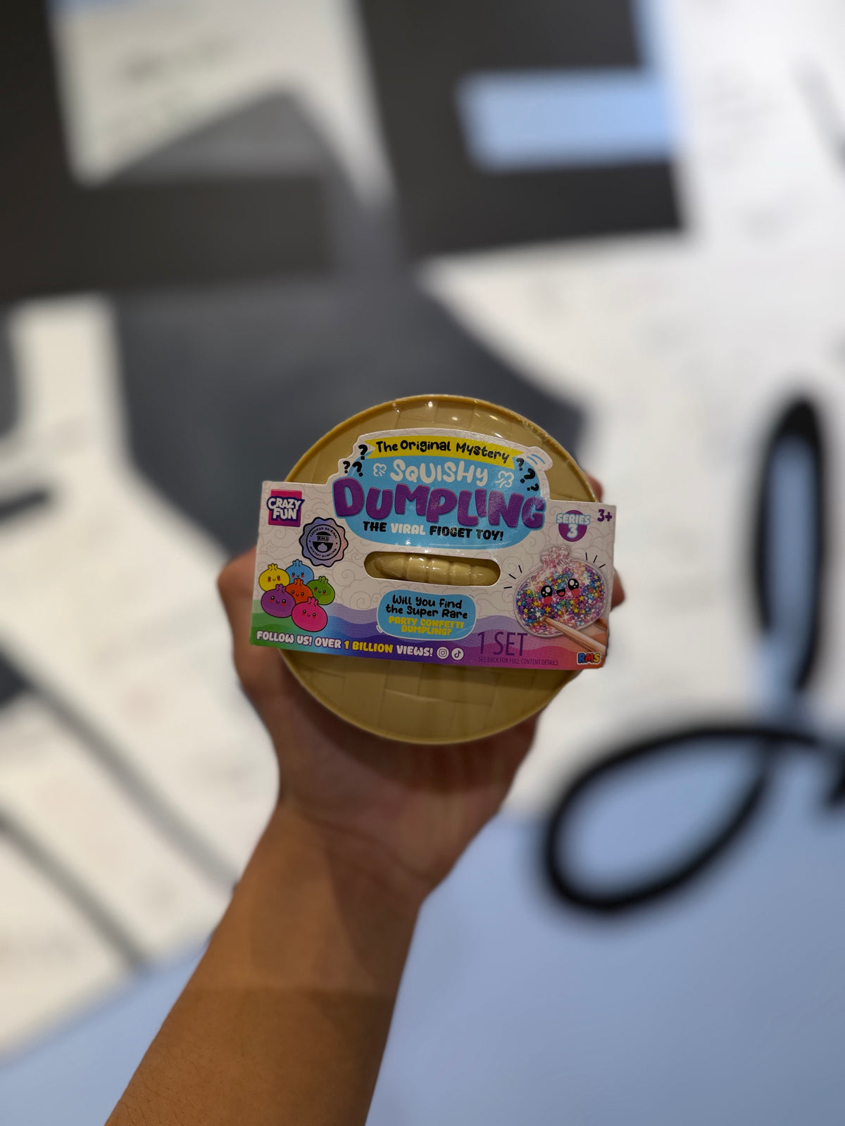 The Original Mystery Squishy Dumpling Party Confetti Dumplings