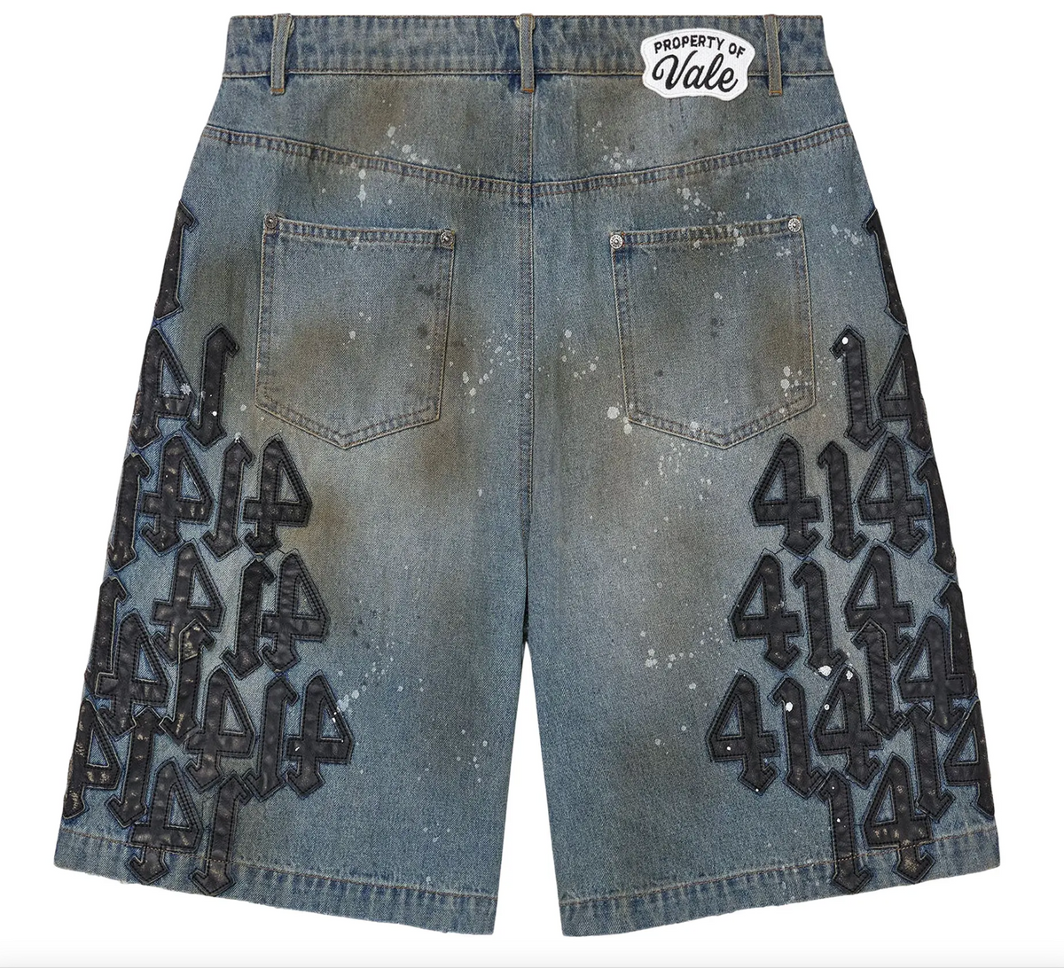 Vale Forever Charm Jorts 'Mid Wash'