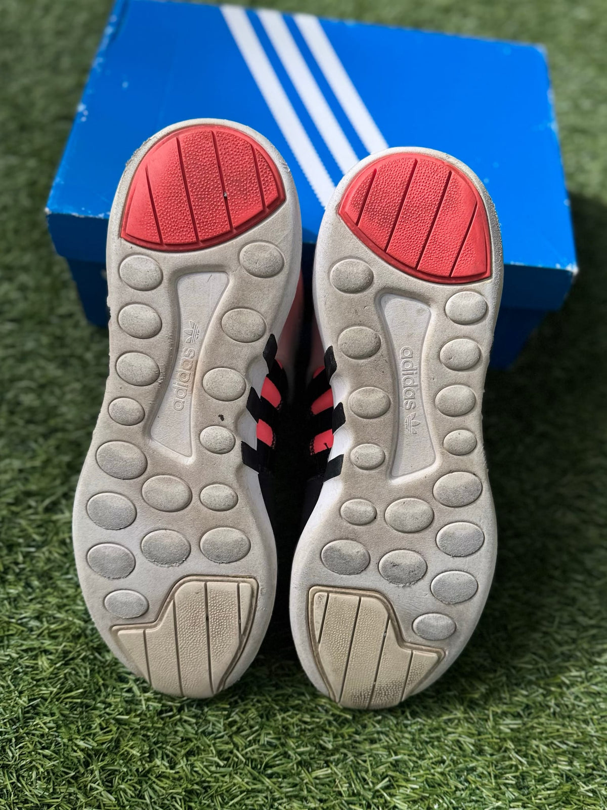 adidas EQT Support ADV Primeknit Core Black Turbo White