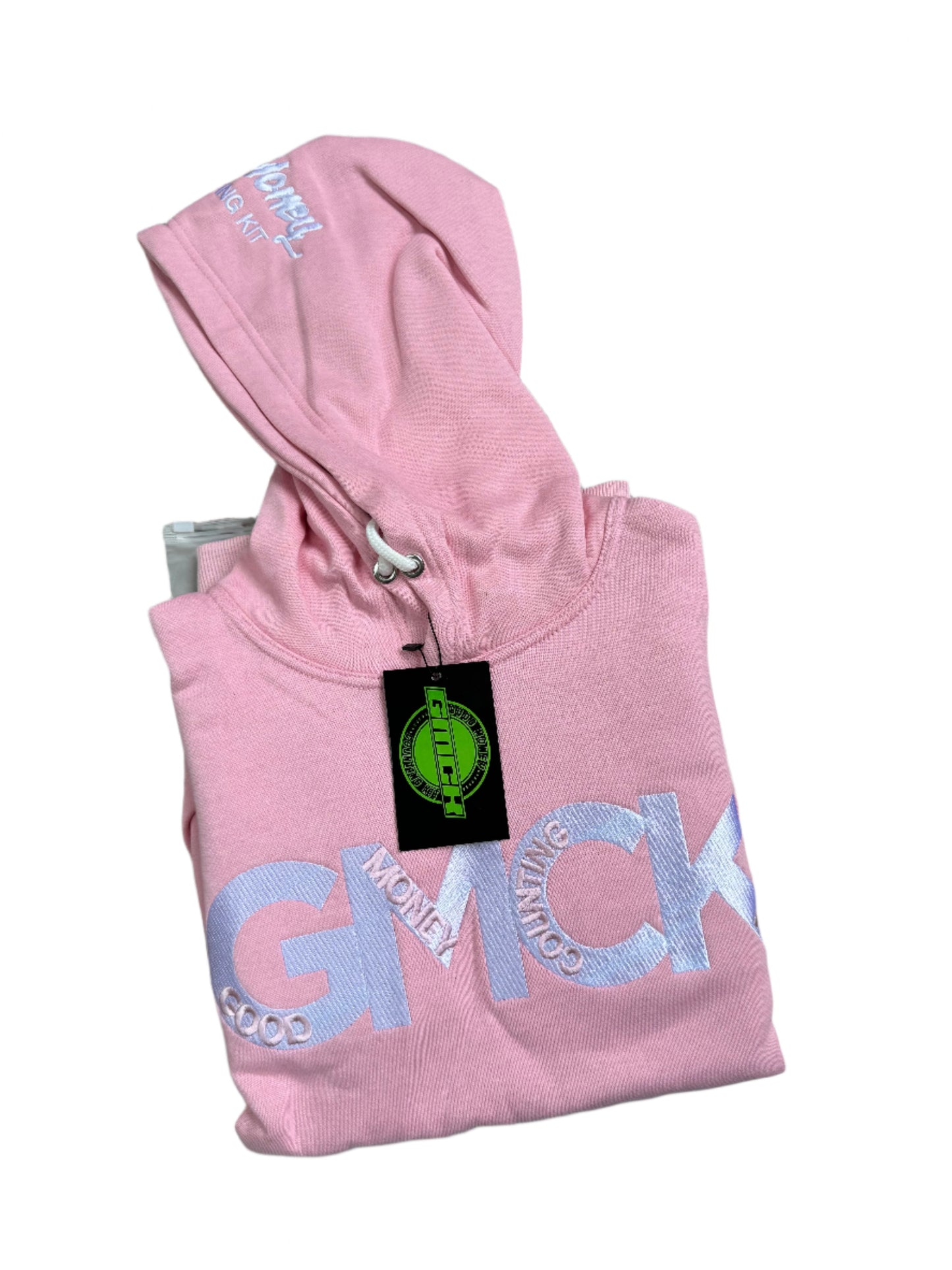 Good Money Hoodie "Pink/White"