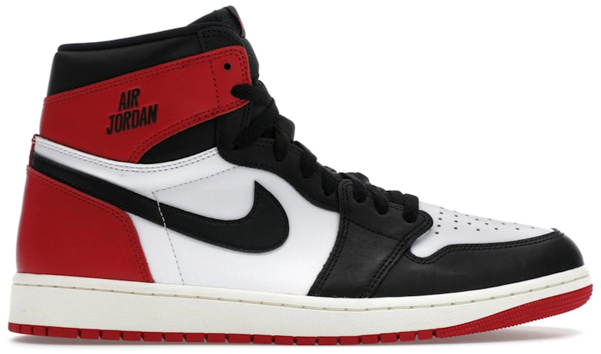 Jordan 1 Retro High OG Black Toe Reimagined