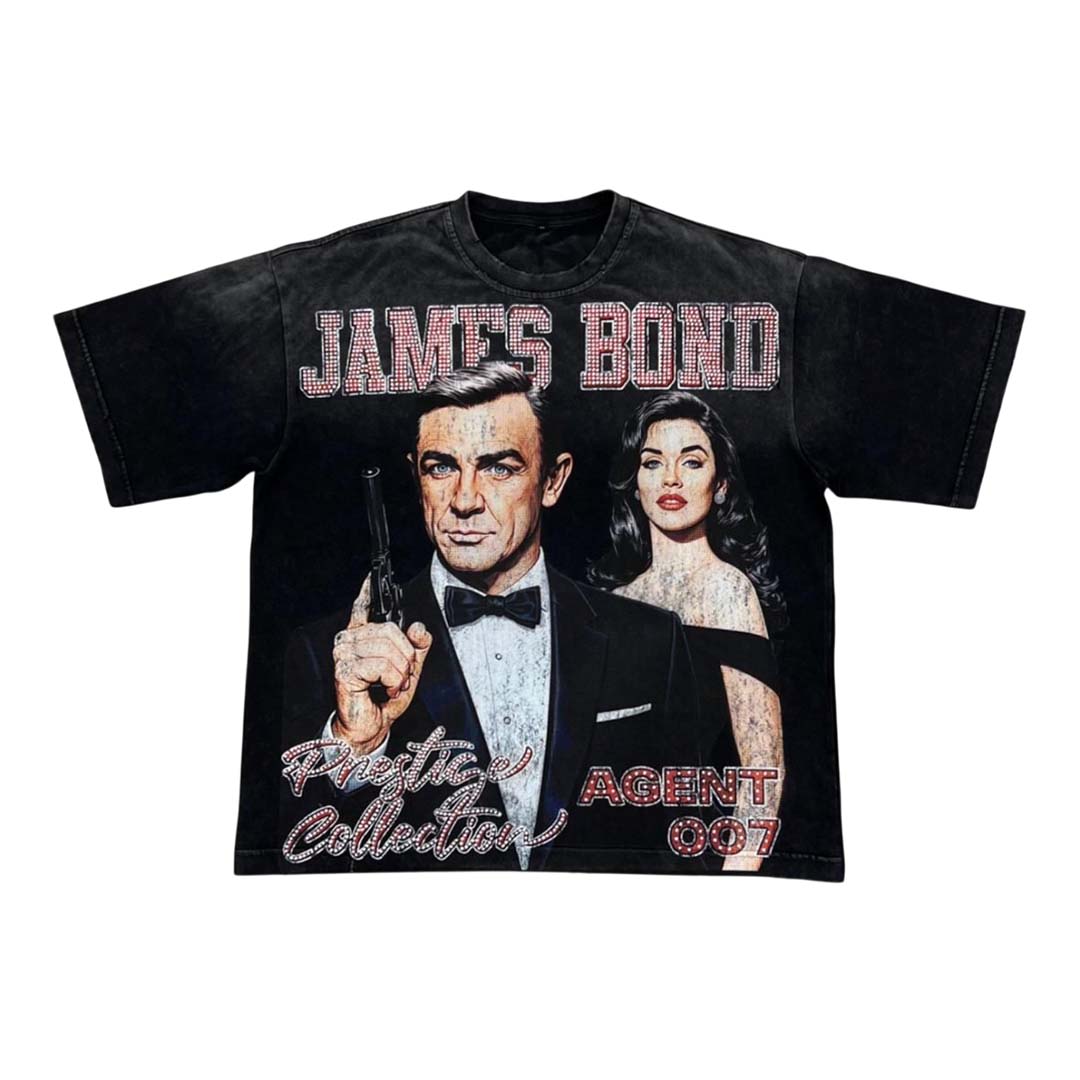 Prestige 'James Bond' Tee