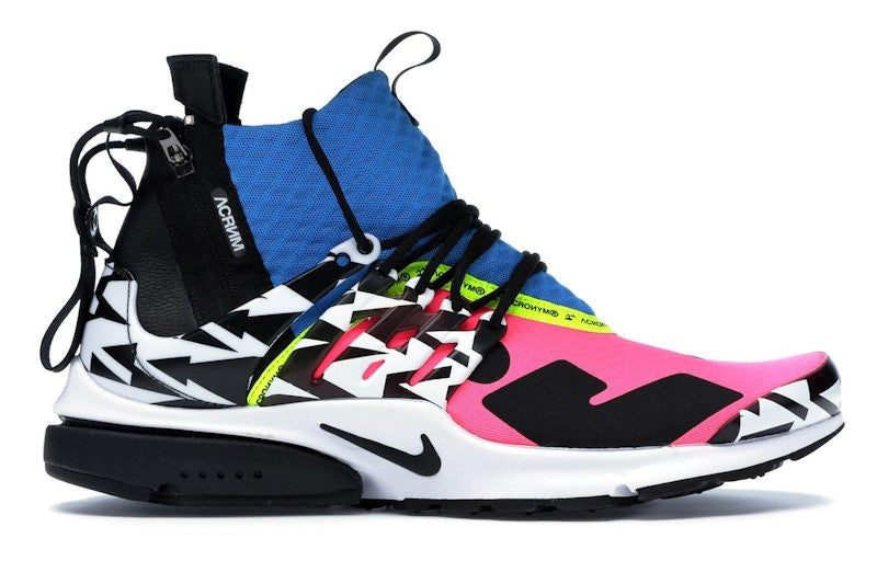 Nike Air Presto Mid Acronym Racer Pink