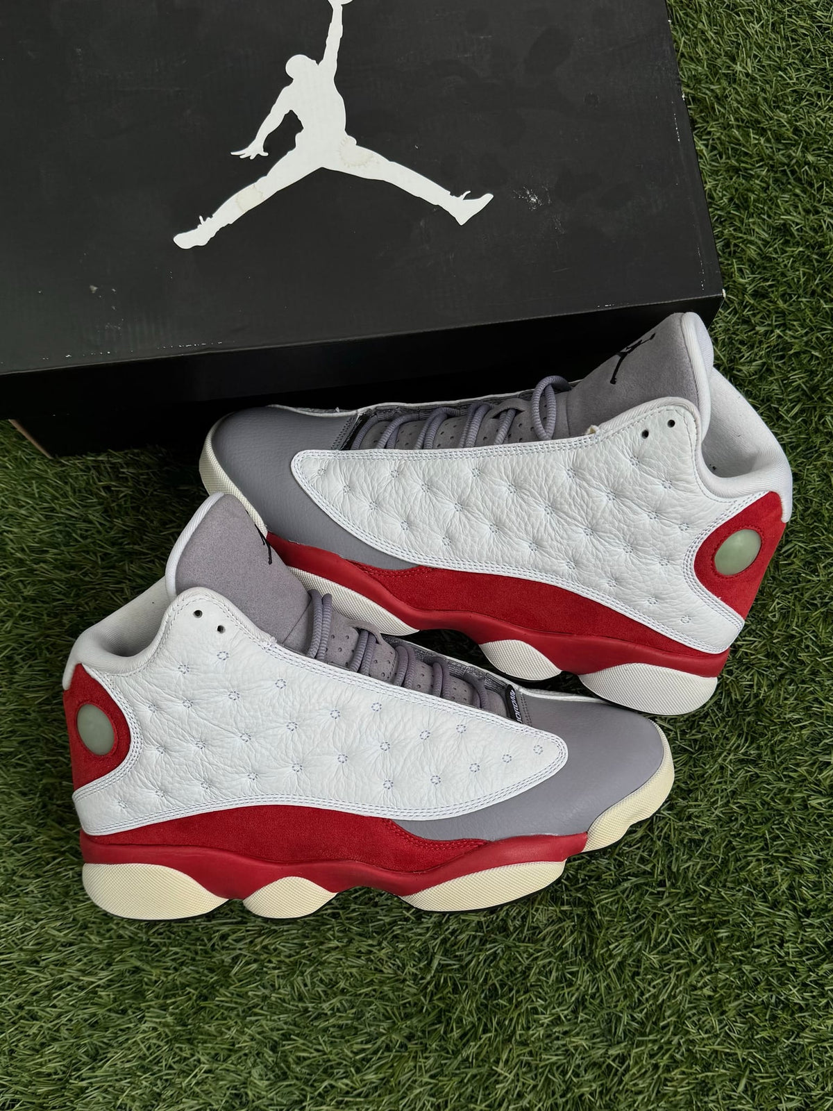 Jordan 13 Retro Grey Toe (2014)