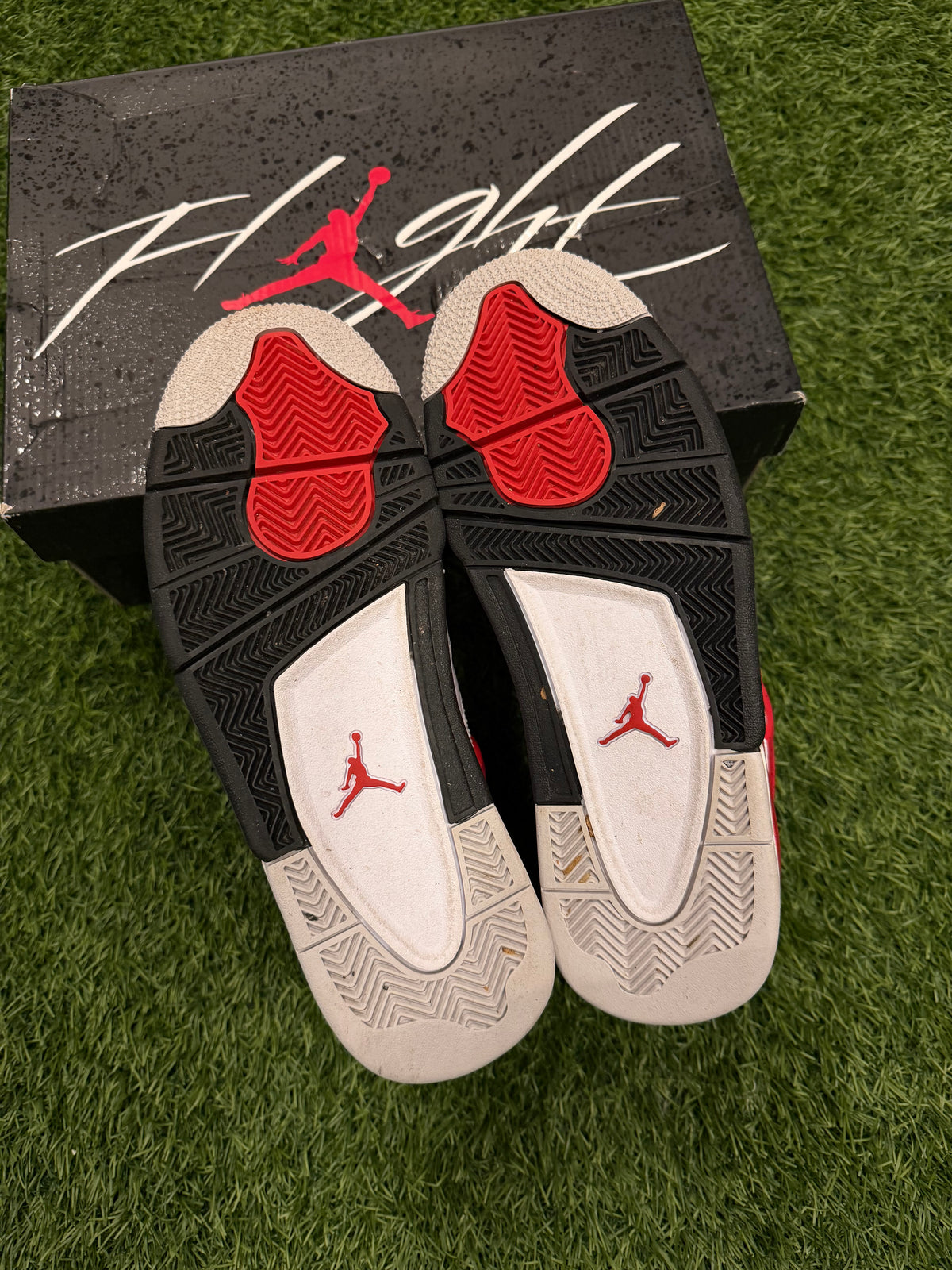 Jordan 4 Retro Red Cement
