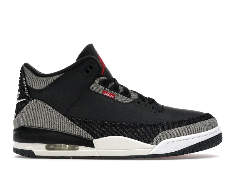Jordan 3 Retro Levis Black
