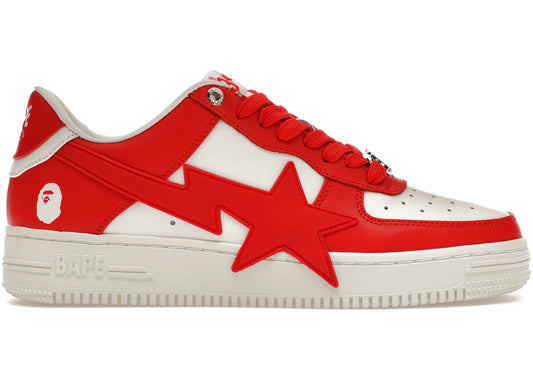 A Bathing Ape Bape Sta OS Red *USED*