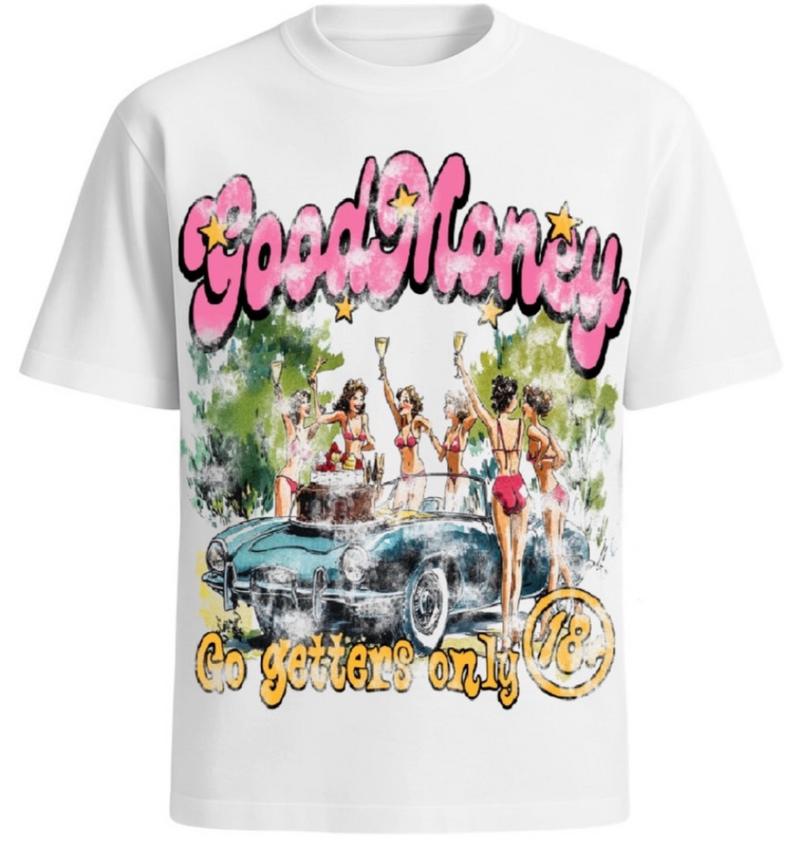 Good Money “Go Getters Only” Short Sleeve