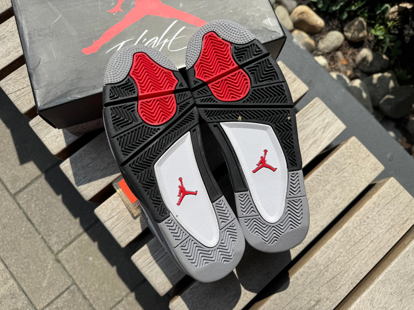 Jordan 4 Retro White Cement (2012) *USED*