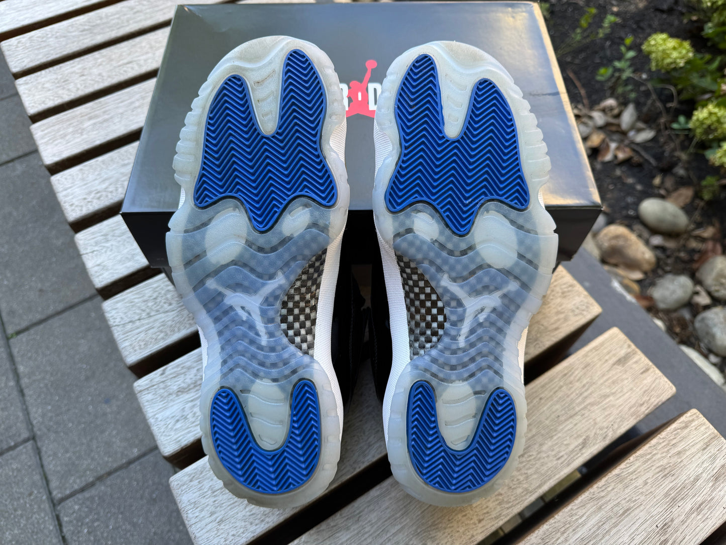 Jordan 11 Retro Low Space Jam *USED*