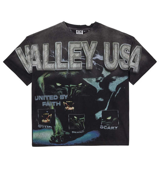 Vale Forever "Faith Bling: Tee Black