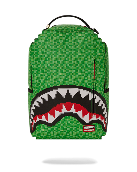 Sprayground Backpack "PIXEL SHAPE MINECRAFT"