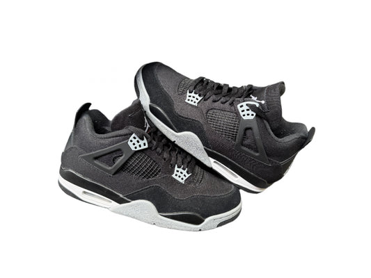 Jordan 4 Retro SE Black Canvas *USED*