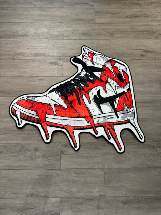 Custom “MELTING JORDAN 1” Rug