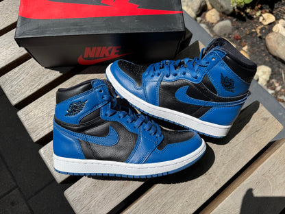 Jordan 1 Retro High OG Dark Marina Blue *USED*