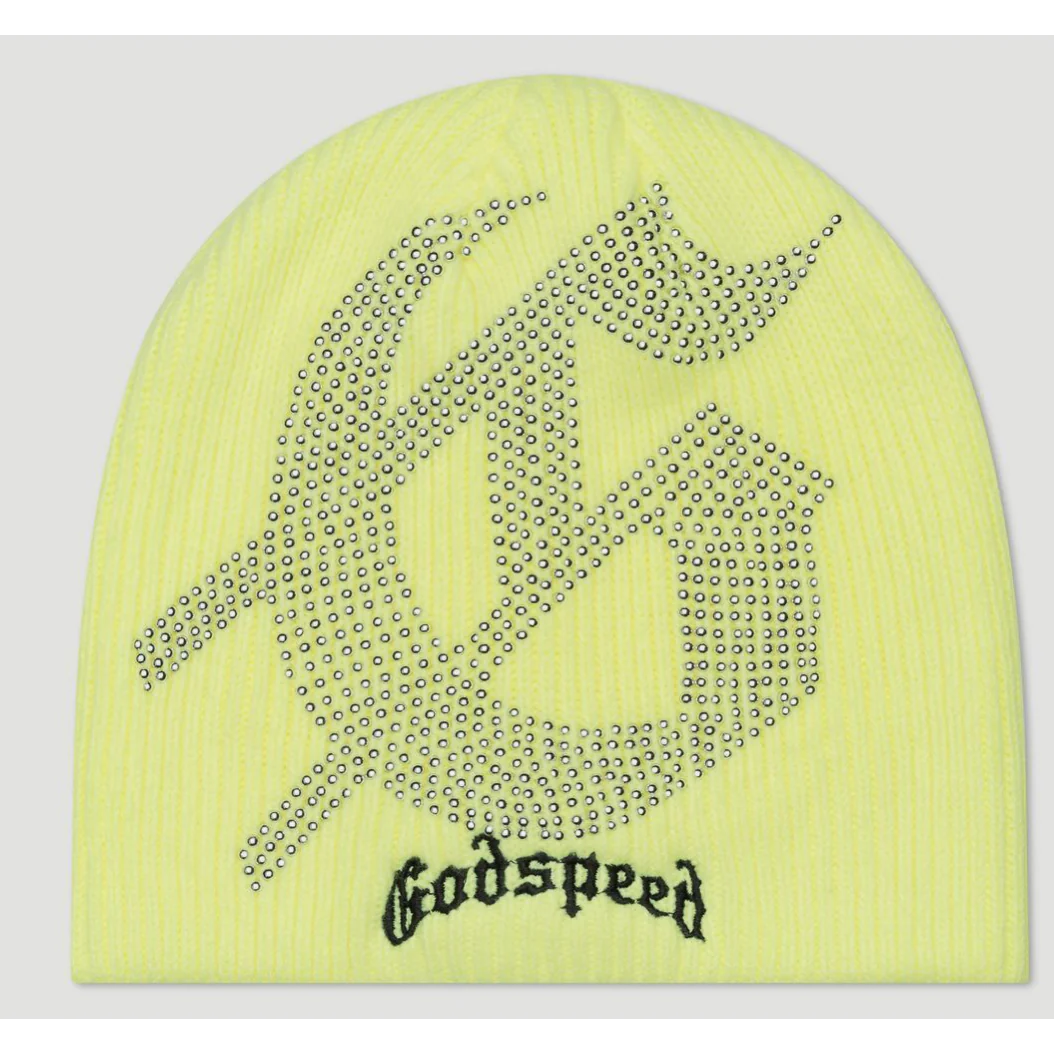 Godspeed STUDDED Beanie (VOLT)