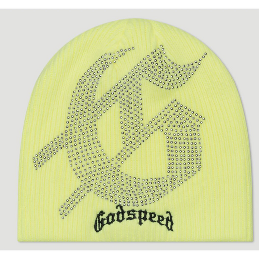 Godspeed STUDDED Beanie (VOLT)