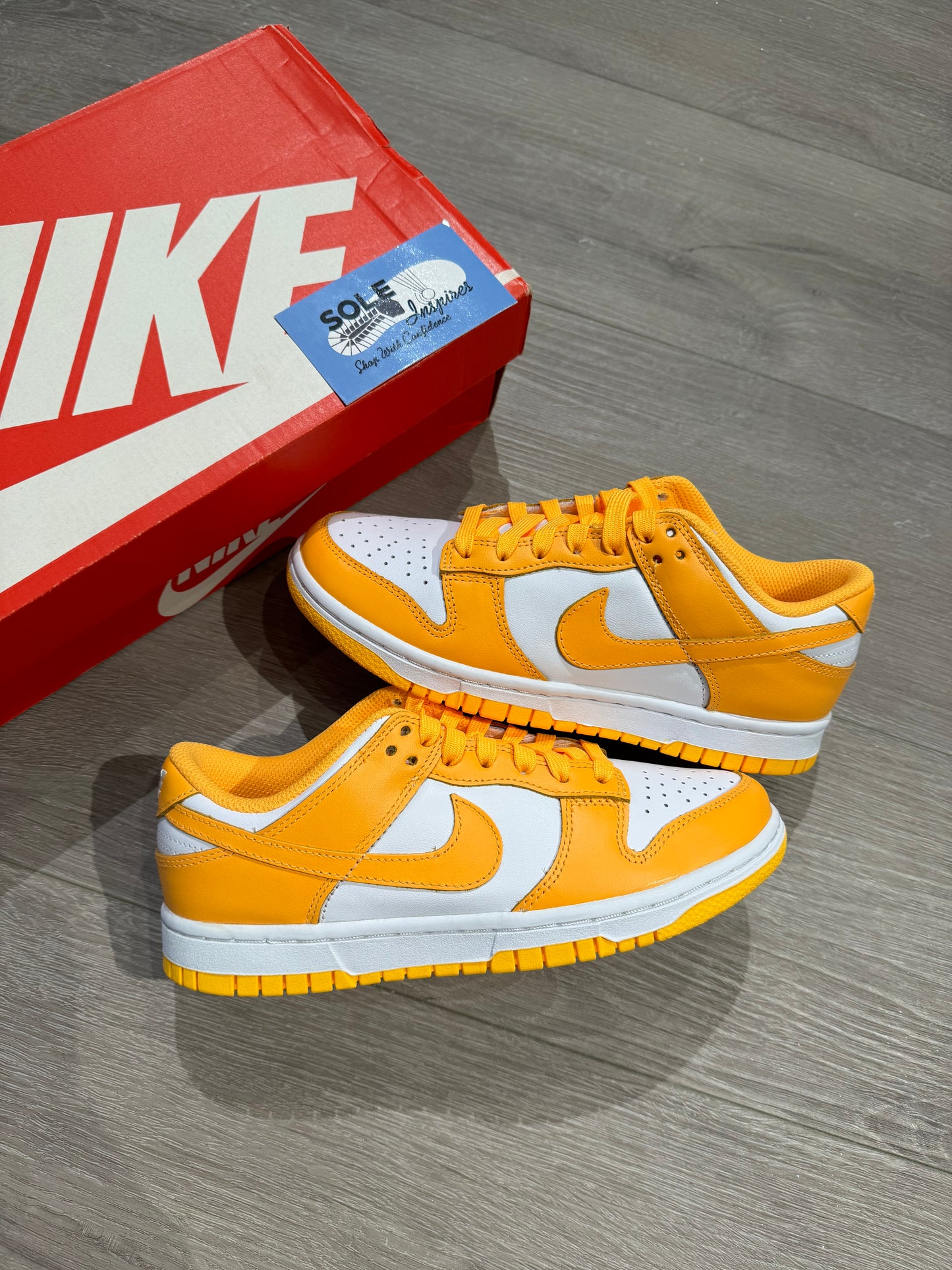 Nike Dunk Low “Laser Orange” (GS)