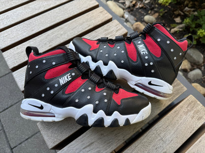 Nike Air Max 2 CB '94 Black Gym Red *USED* (NO BOX)