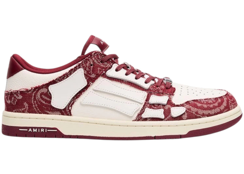 AMIRI Skel Low Bandana Red