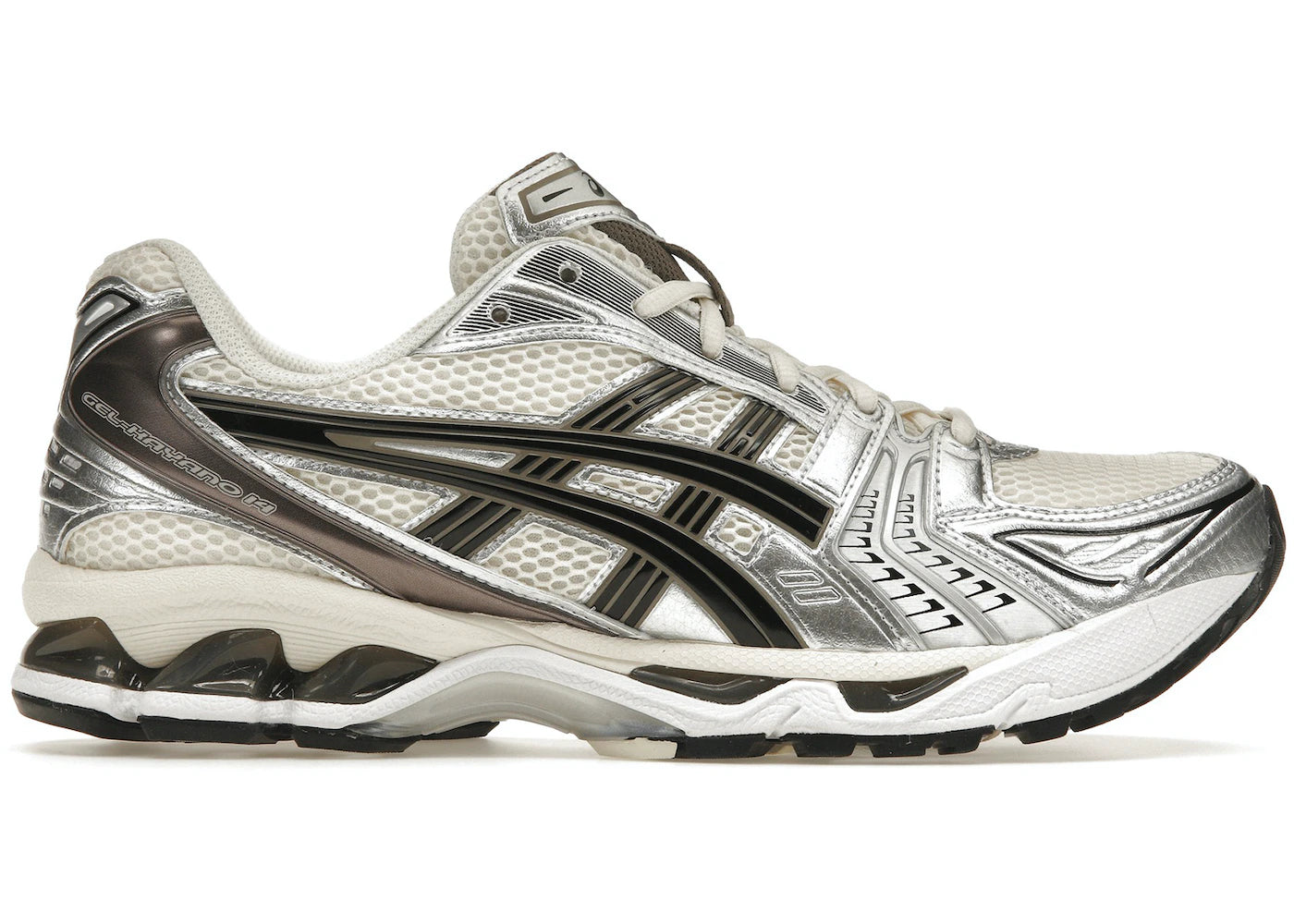 ASICS Gel-Kayano 14 Cream Black Metallic Plum