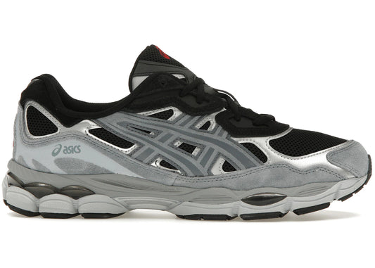 ASICS Gel-NYC Black Fjord Grey *USED*