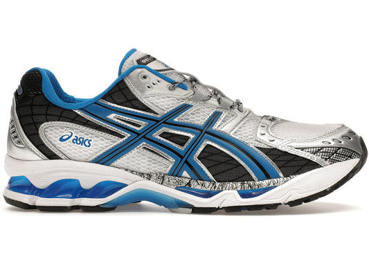 ASICS Gel-Nimbus 10.1 White Directoire Blue