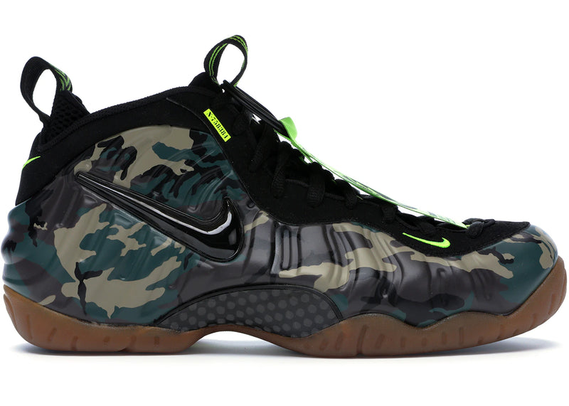 Nike Air Foamposite Pro Army Camo *USED* (REP BOX)