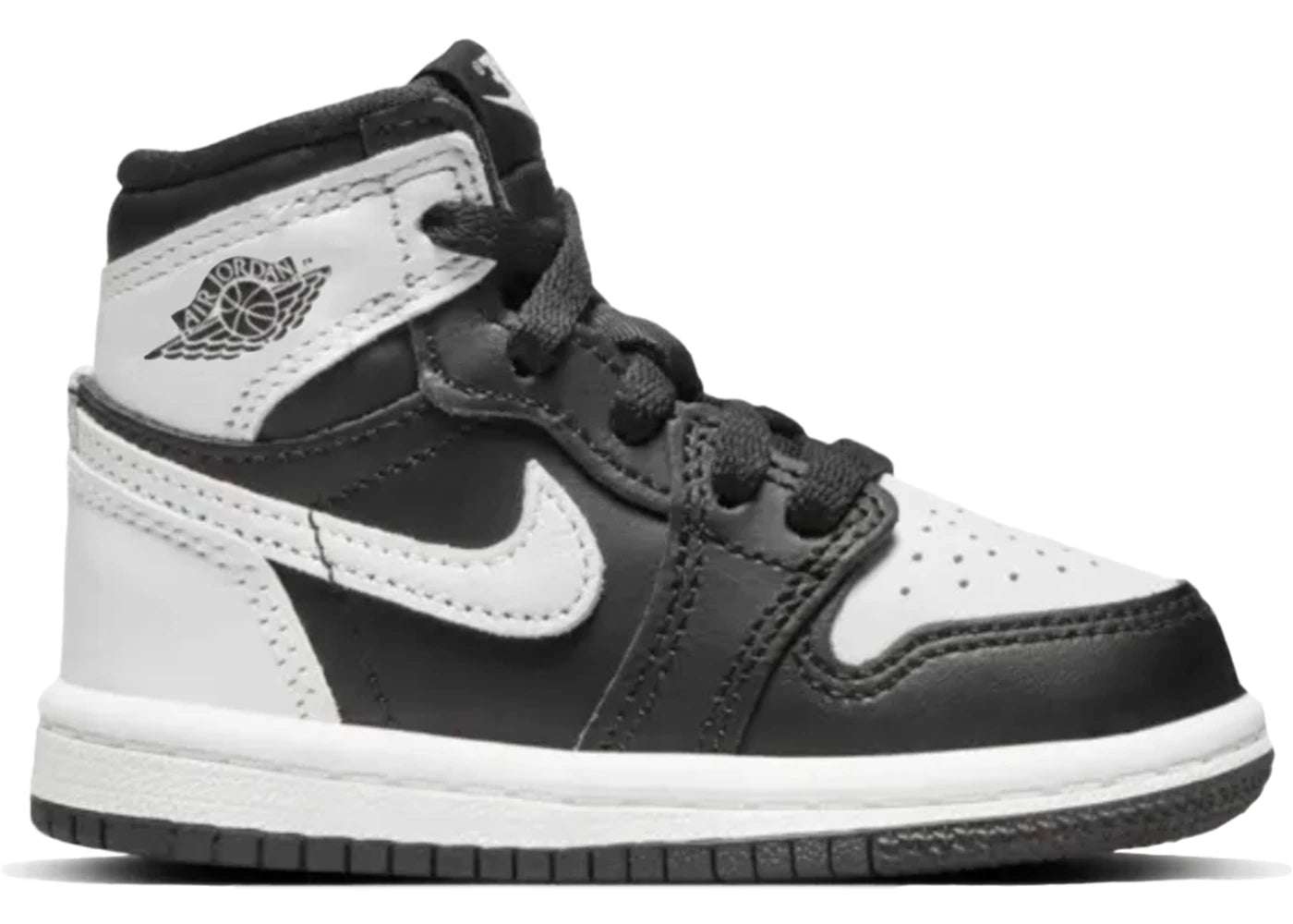 Jordan 1 Retro High OG Black White (TD)