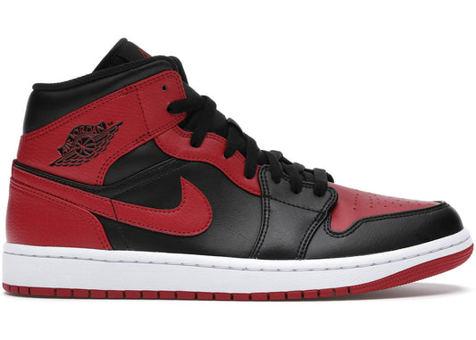 Jordan 1 Mid Banned (2020) (GS) *USED*