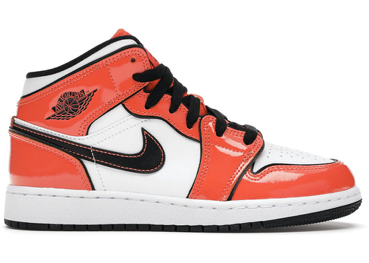 Jordan 1 Mid Turf Orange (GS)