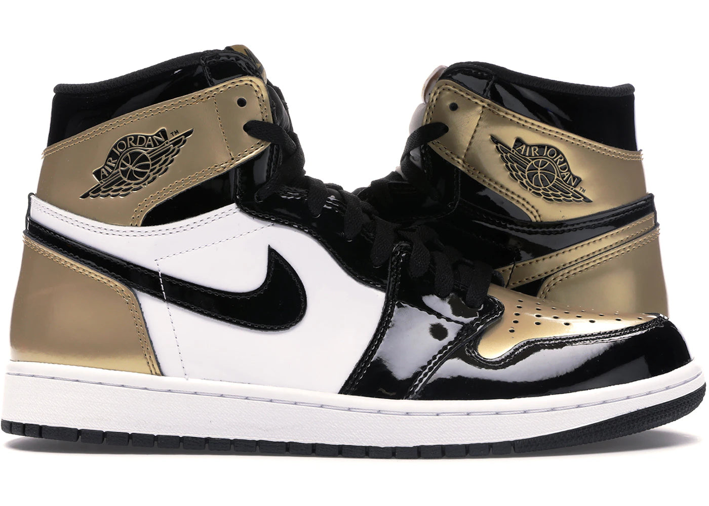 Jordan 1 Retro High Gold Top 3 *REP BOX*