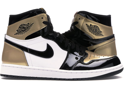 Jordan 1 Retro High Gold Top 3 *REP BOX*