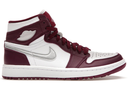 Jordan 1 Retro High Golf Bordeaux