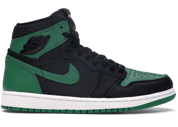 Jordan 1 Retro High Pine Green Black "USED"