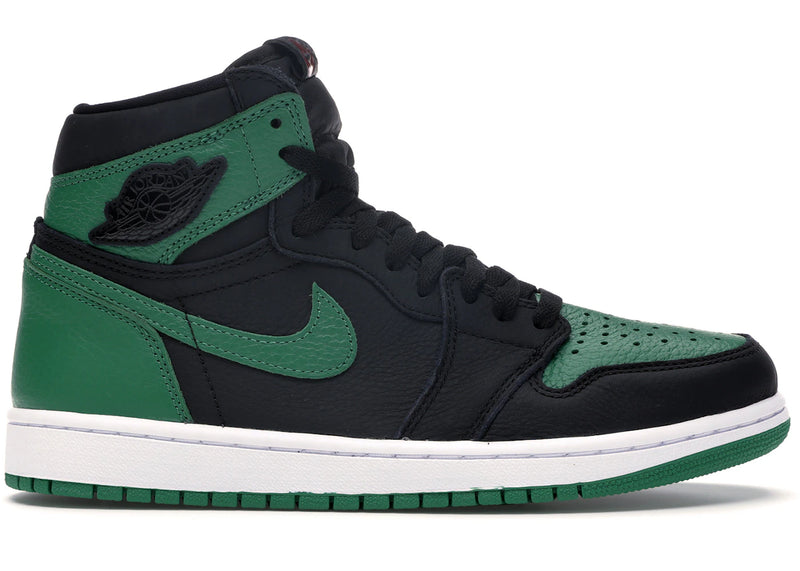 Jordan 1 Retro High Pine Green Black "USED"