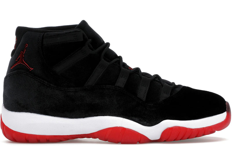 Jordan 11 Retro Bred Velvet (Women's) *USED*