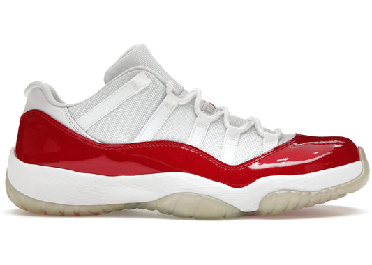 Jordan 11 Retro Low Cherry (2016)