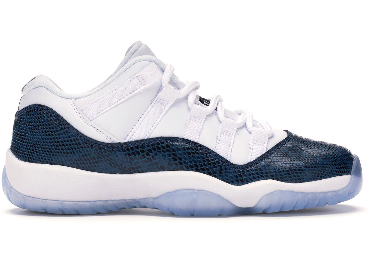 Jordan 11 Retro Low Snake Navy (2019) (GS) *USED*