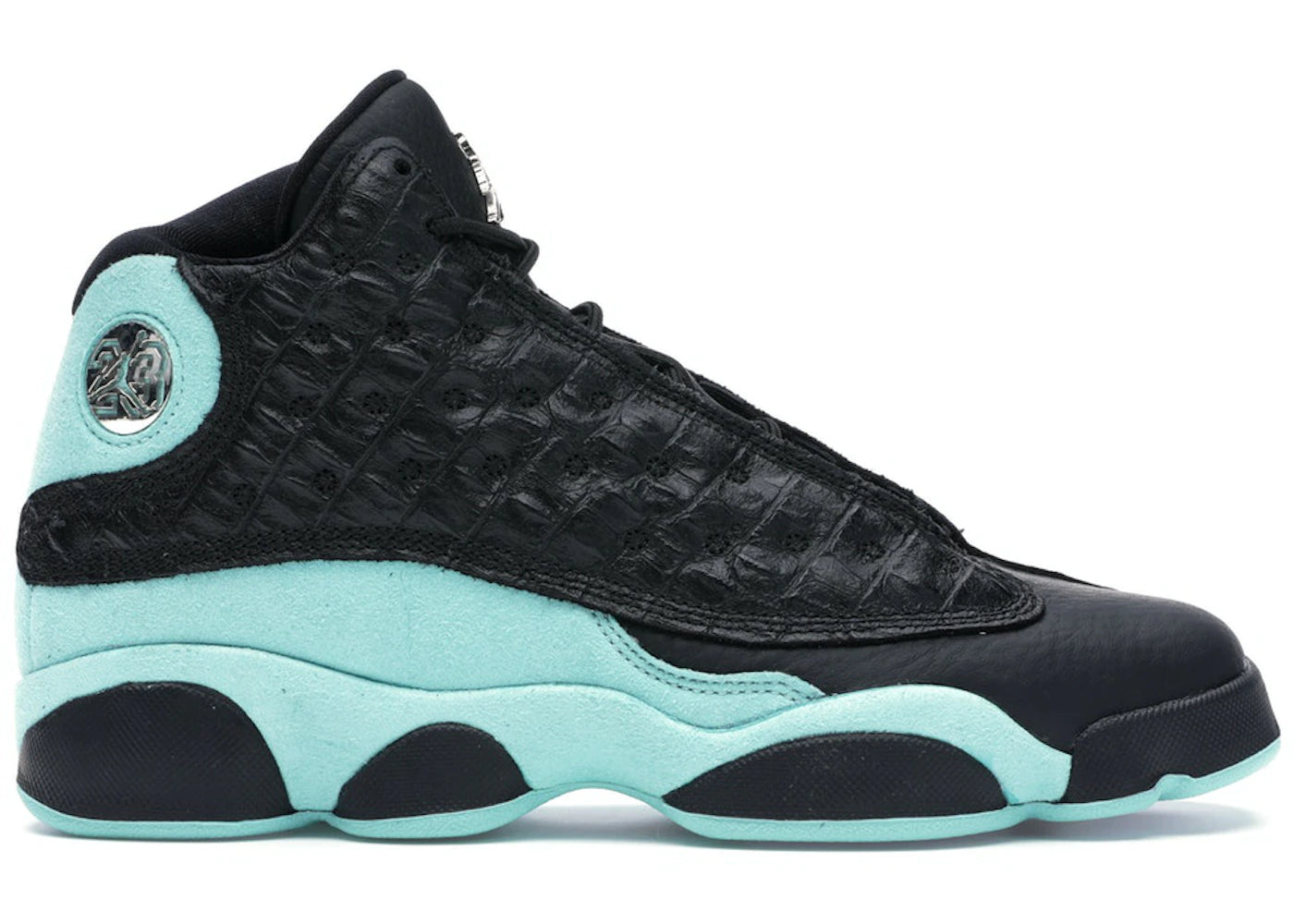 Jordan 13 Retro Black Island Green (GS) *USED*