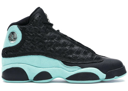Jordan 13 Retro Black Island Green (GS) *USED*