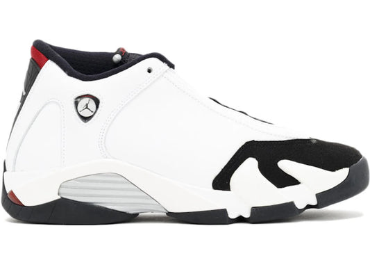 Jordan 14 Retro Black Toe (2014) (GS) *WITH FLAW*