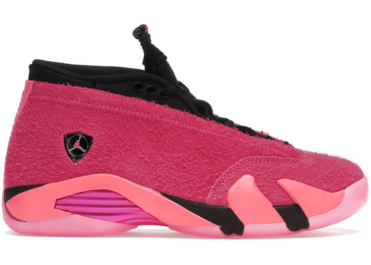 Jordan 14 Retro Low Shocking Pink (Women's) *USED*