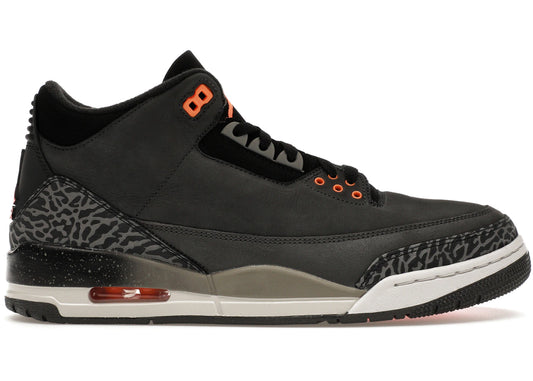 Jordan 3 Retro Fear Pack (2023) *USED* (REP BOX)