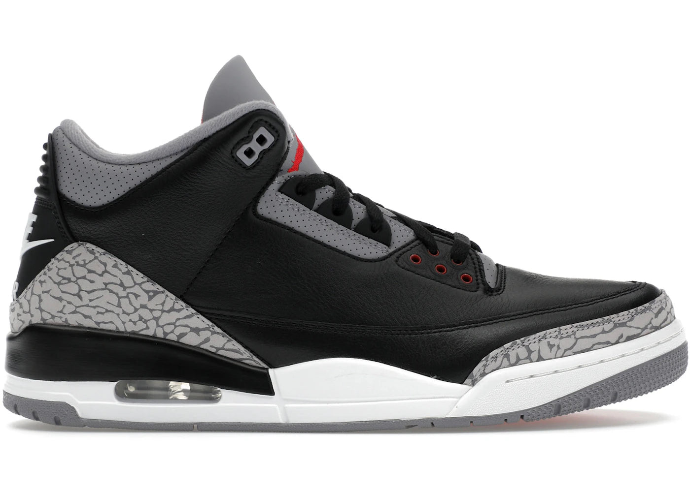 Jordan 3 Retro OG Black Cement (2024) *USED*