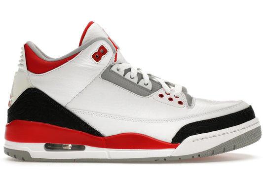 Jordan 3 Retro Fire Red (2013) *USED*