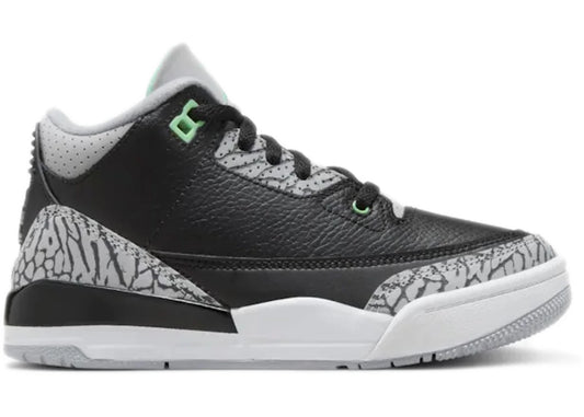 Jordan 3 Retro Green Glow (PS)