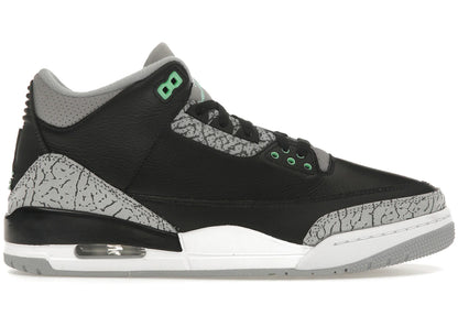 Jordan 3 Retro Green Glow *USED*