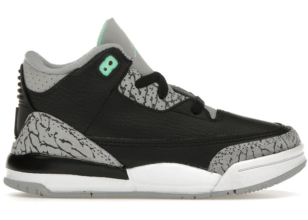 Jordan 3 Retro Green Glow (TD)